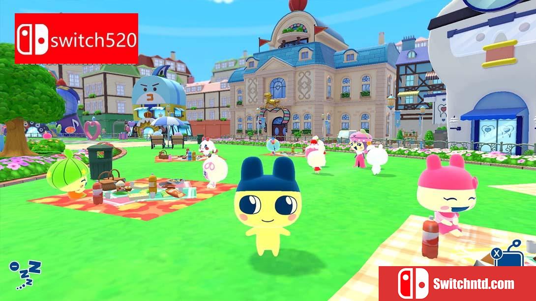 【港版】欢迎光临！拓麻歌子开心镇 .Tamagotchi Plaza 中文_3