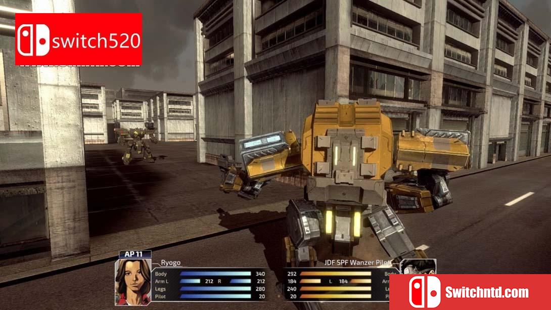 【美版】前线任务3 重制版 .FRONT MISSION 3 Remake 中文_2
