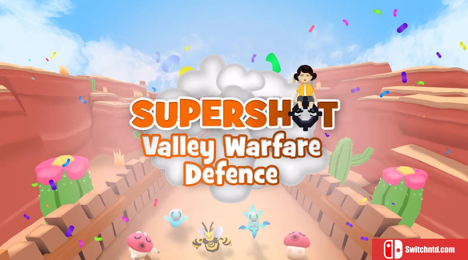 【美版】超级射击 山谷战争防御 .SUPERSHOT Valley Warfare Defense 英语_0