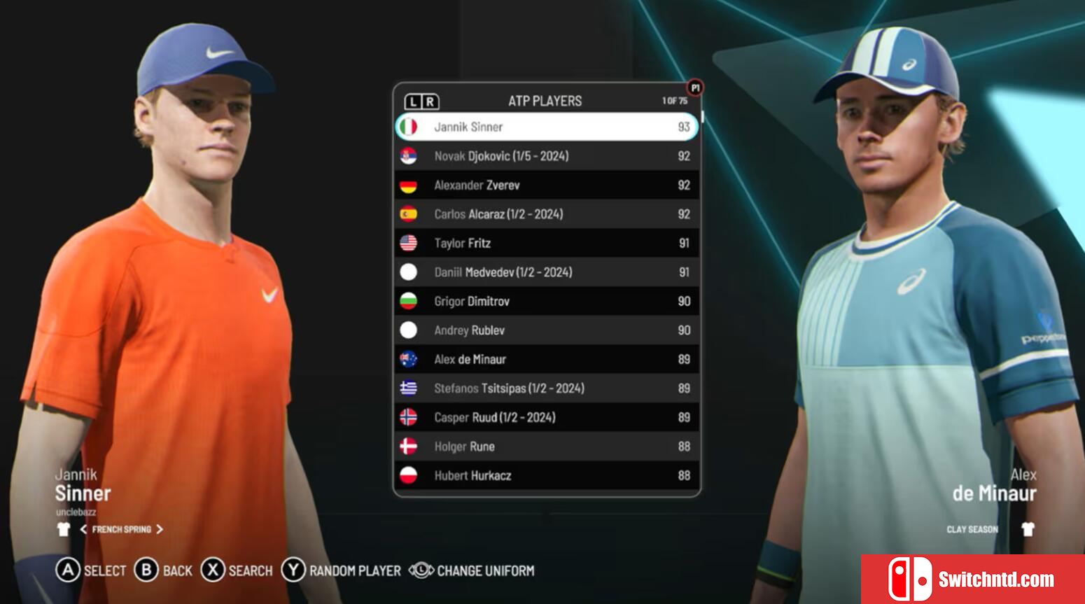 【美版】顶尖决胜+ ATP和WTA官方比赛 .Tiebreak+: Official Game of the ATP and WTA 中文_1