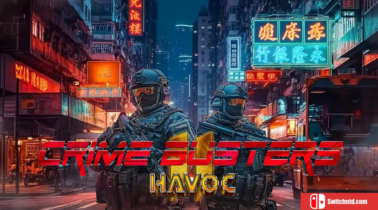 【美版】犯罪巴斯特斯2 香港肆虐 .Crime Busters II Hong Kong Havoc 中文_0