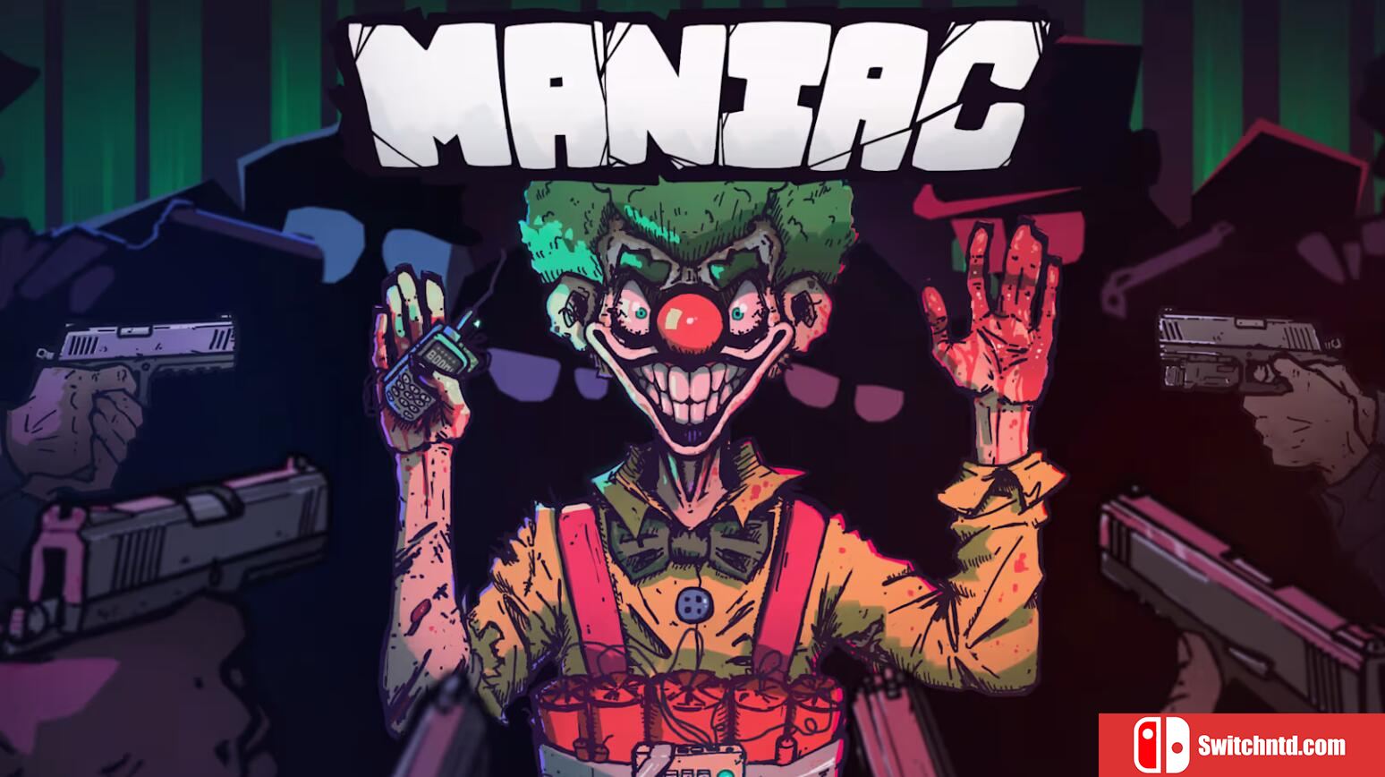 【美版】疯子 .maniac 中文_0