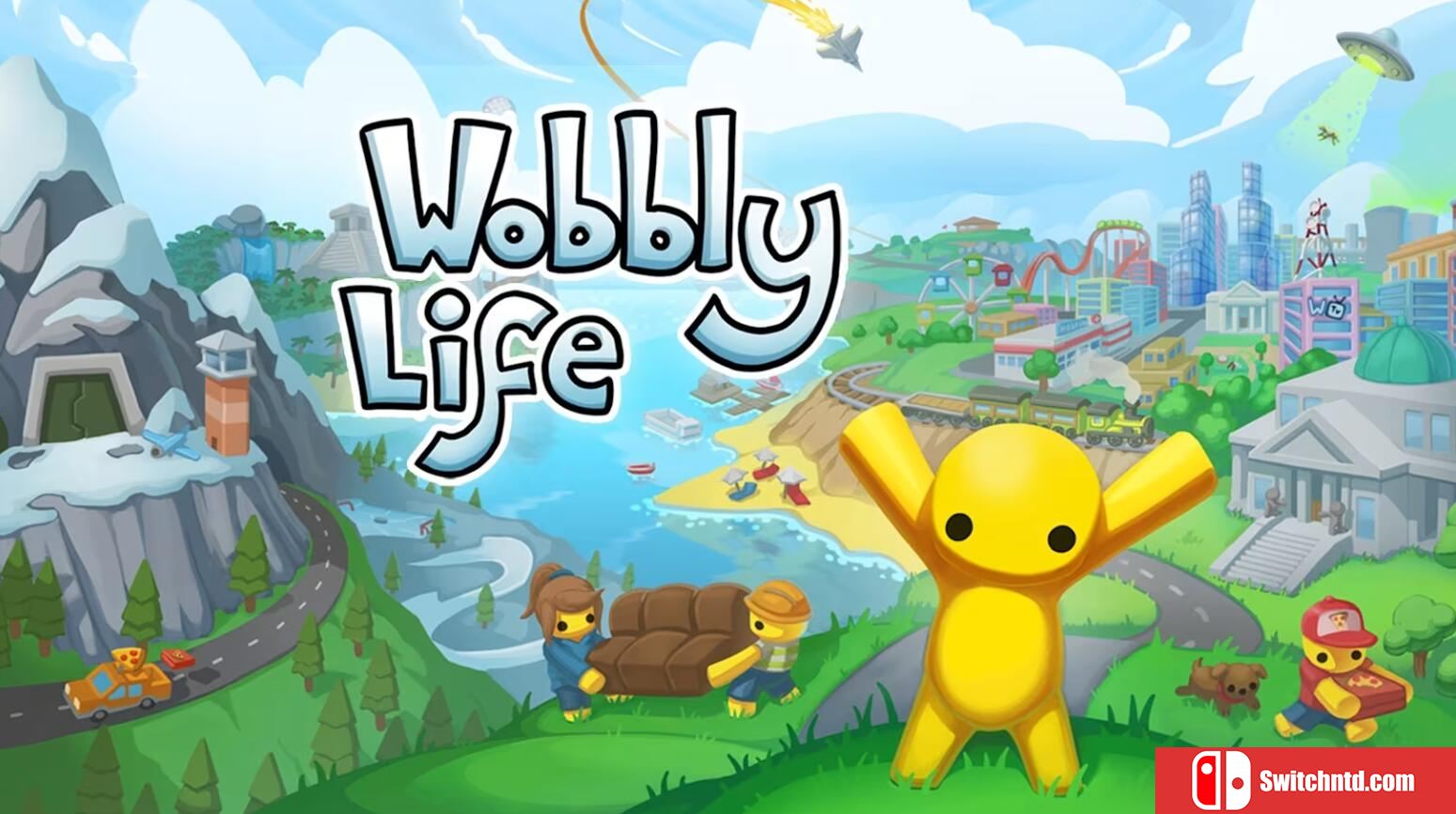 【美版】晃晃人生 .Wobbly Life 中文_0