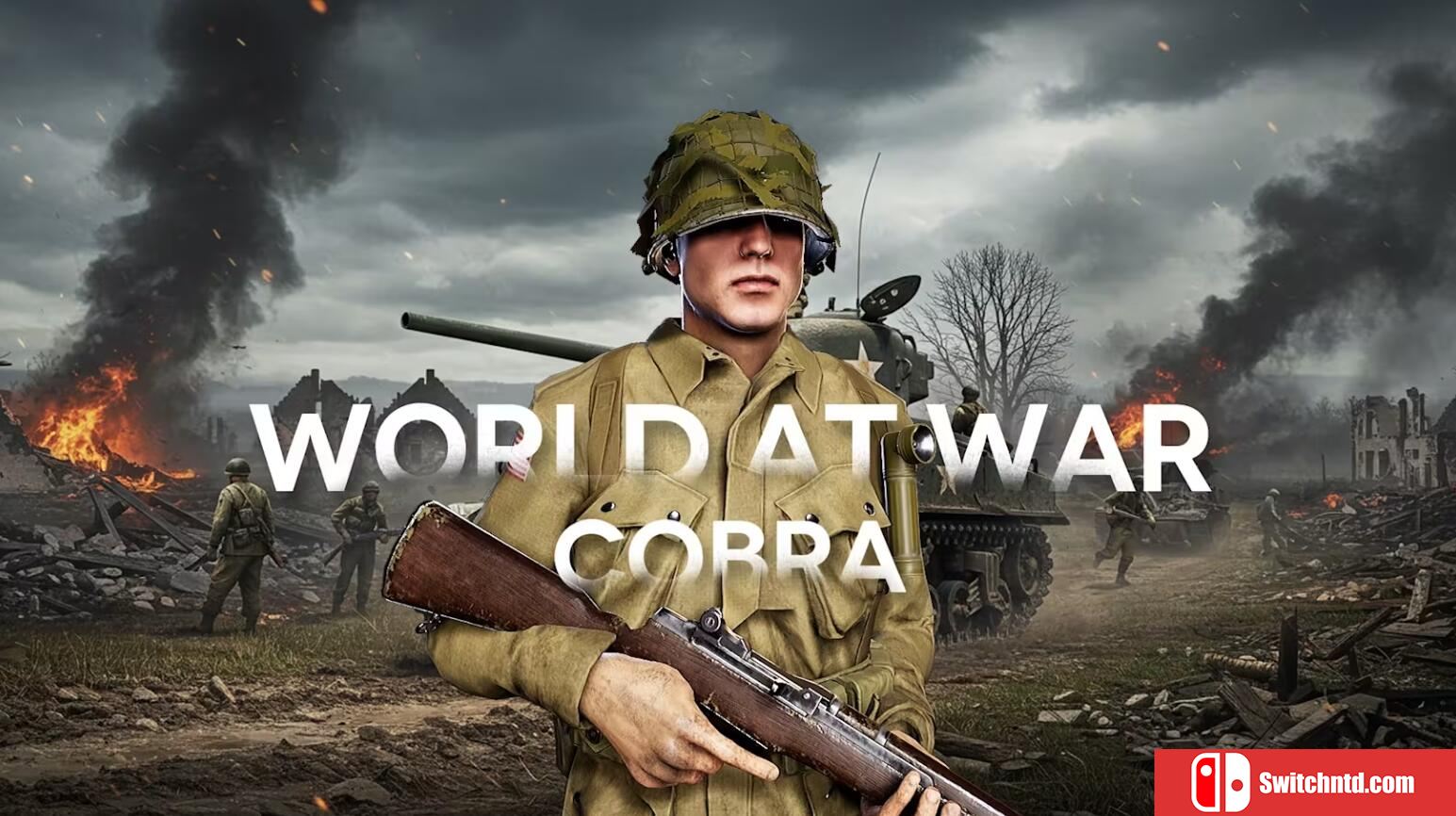 【美版】世界大战 眼镜蛇 .World At War: Cobra 中文_0