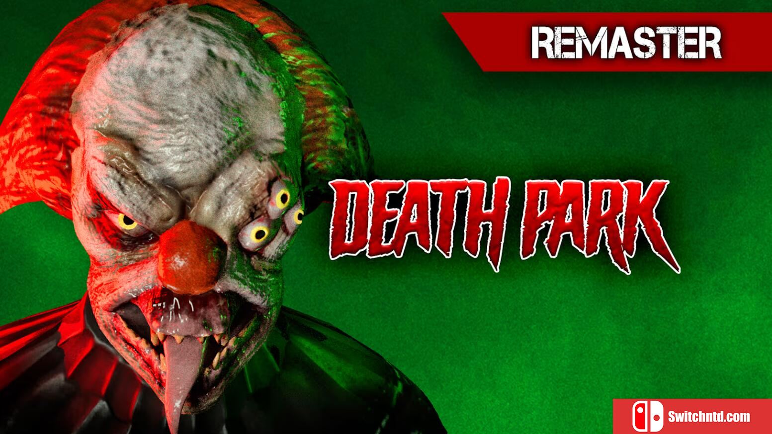 【美版】死亡公园 重制版 .Death Park: Remaster 英语_0