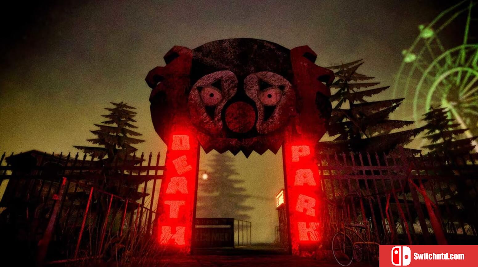 【美版】死亡公园 重制版 .Death Park: Remaster 英语_2