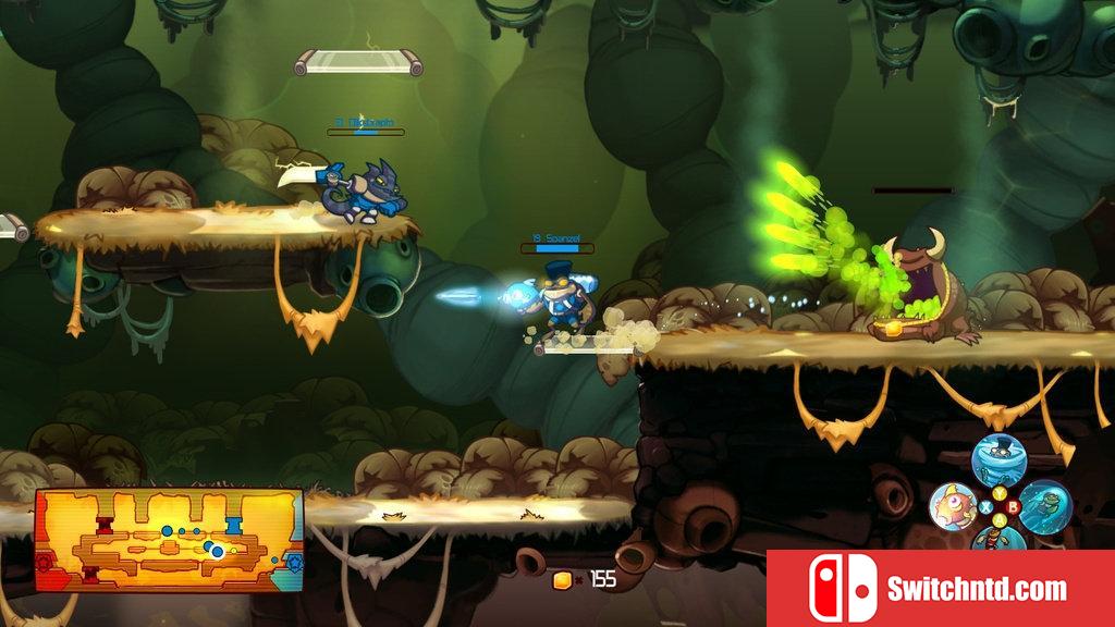 《王牌英雄（Awesomenauts）》集成Overdrive DLC HI2U破解版[EN]_2