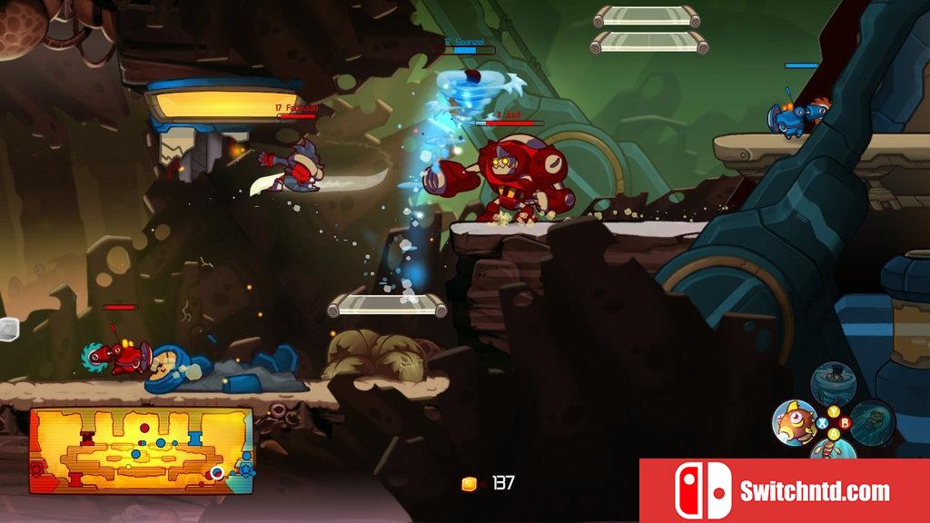 《王牌英雄（Awesomenauts）》集成Overdrive DLC HI2U破解版[EN]_3