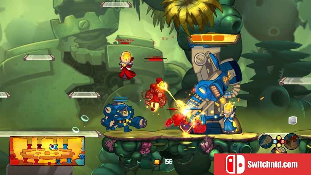 《王牌英雄（Awesomenauts）》集成Overdrive DLC HI2U破解版[EN]_1