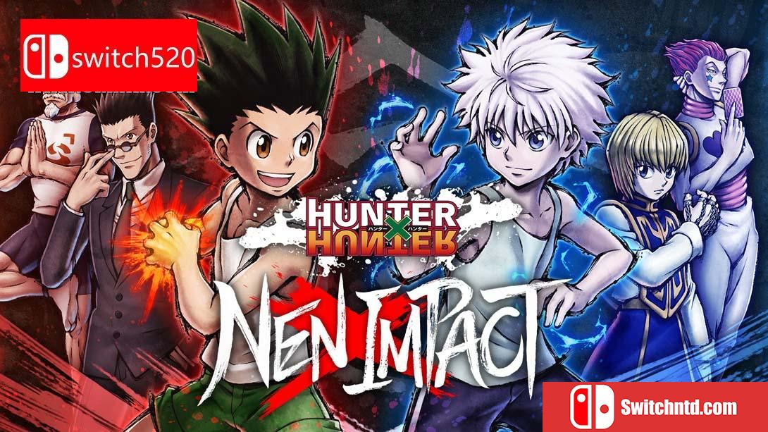 【日版】全职猎人 念力冲击 .HUNTER×HUNTER NEN×IMPACT 中文_0