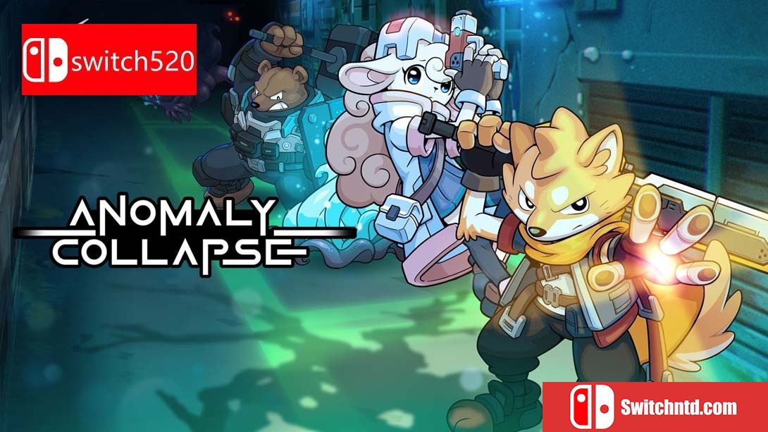 【美版】异界失控 .Anomaly Collapse 中文_0