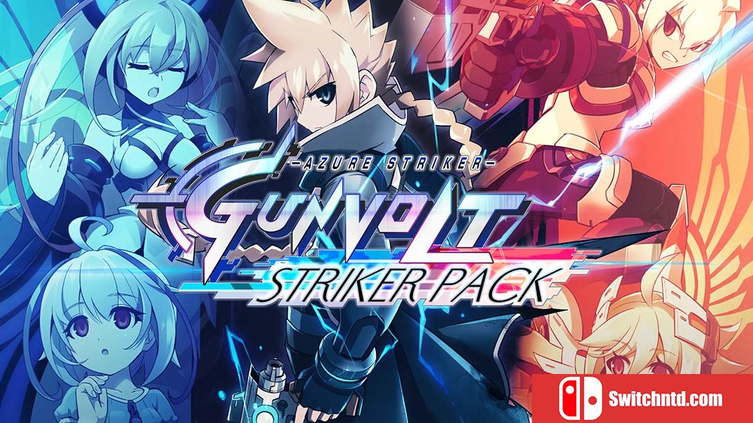 苍穹雷霆 Gunvolt 强袭包（1.7）金手指 金手指_0