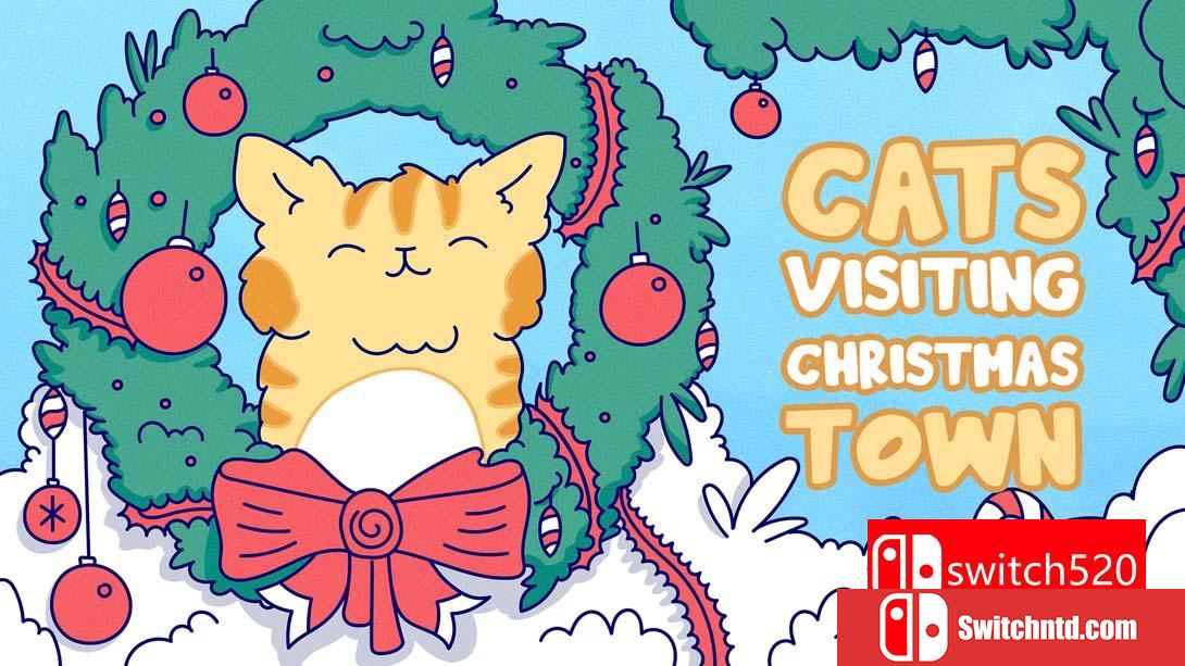 【美版】猫造访圣诞小镇 .Cats Visiting Christmas Town 中文_0