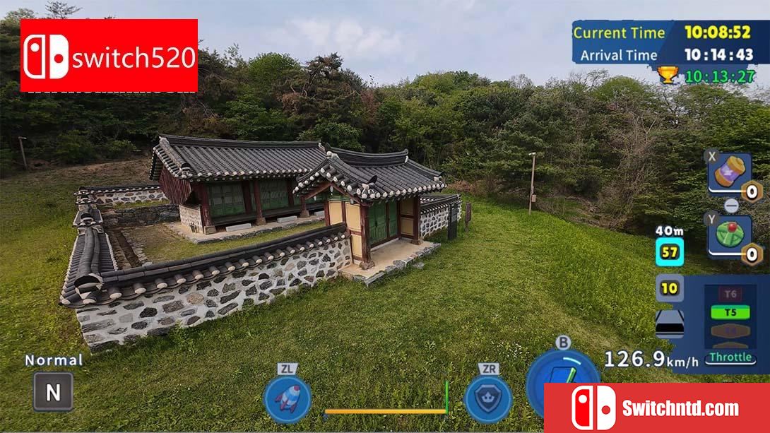 【美版】韩国无人机飞行游览临瀛大君李璆墓域 .Korean Drone Flying Tour Tomb of Prince Imyeong 中文_2