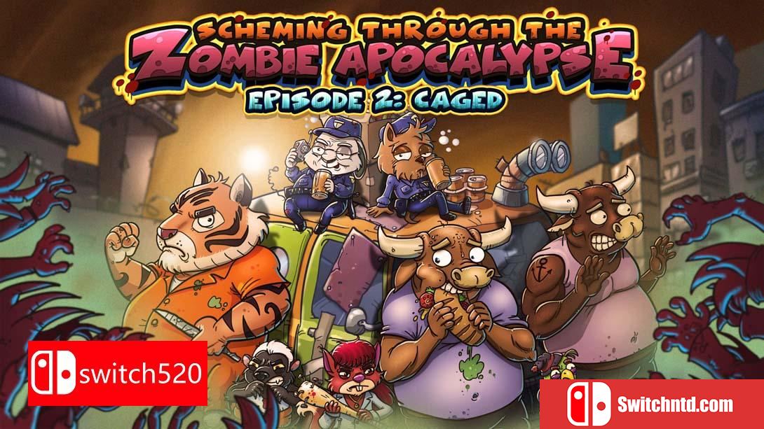 【美版】穿越僵尸启示录2 牢笼 .Scheming Through The Zombie Apocalypse Ep2 Caged 日语_0