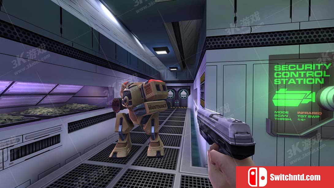 【美版】网络奇兵2 25周年复刻版 .System Shock 2 25th Anniversary Remaster 英语_1