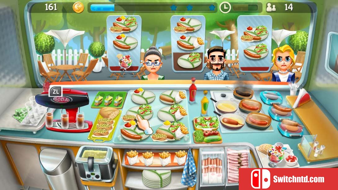 【美版】垃圾朋克&食品卡车大亨黑色星期五包 .2 in 1: Trash Punk & Food Truck Tycoon 中文_2