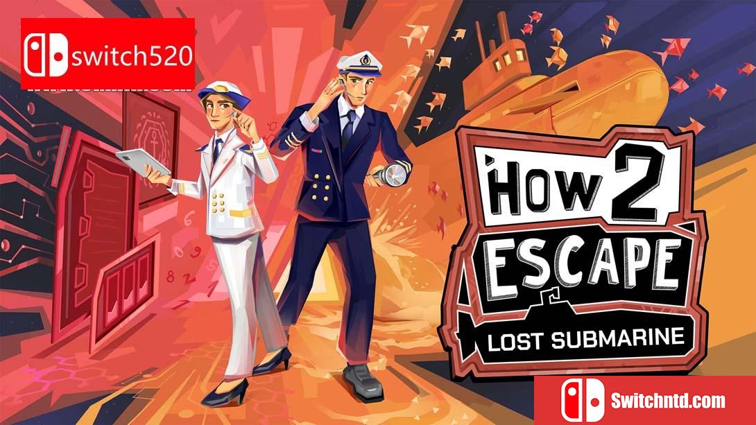 【美版】双人大逃脱 失落的潜艇 .How 2 Escape Lost Submarine 英语_0