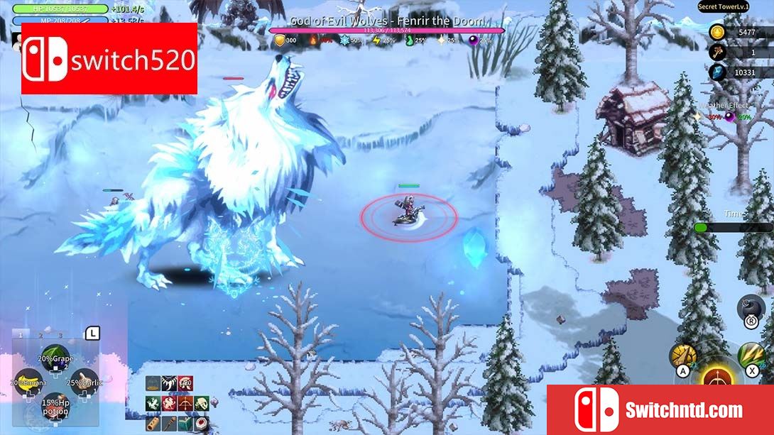 【美版】诸神战纪 .God Wars 中文_6