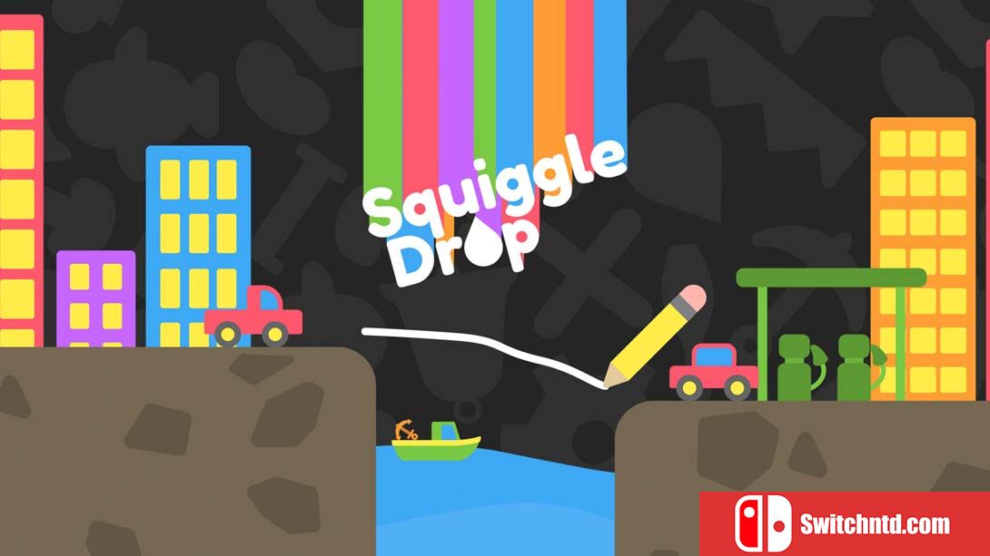 【美版】波浪线下降 .Squiggle Drop 中文_0