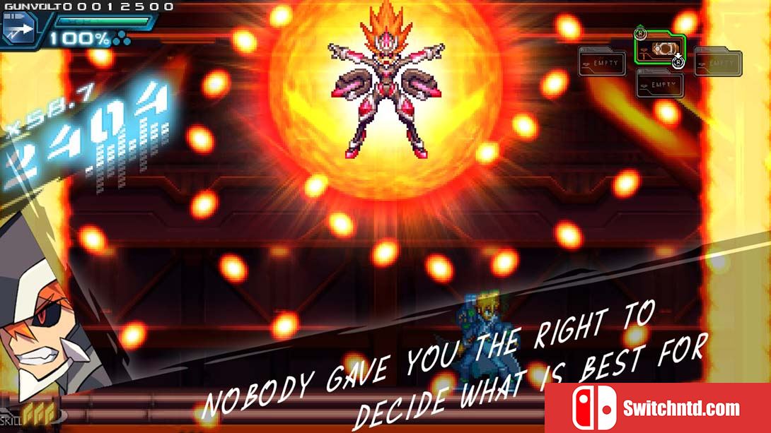 苍穹雷霆 Gunvolt 强袭包（1.7）金手指 金手指_4