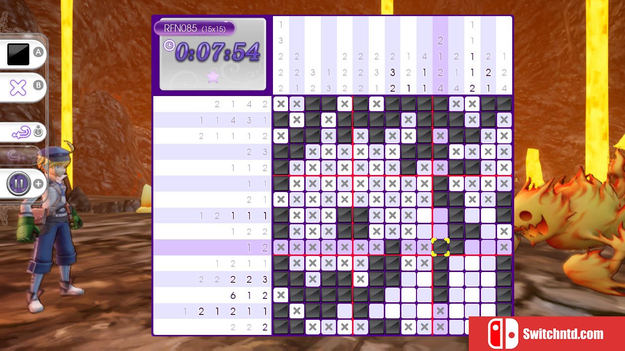 【美版】拼图冒险 符文工房 .Piczle Cross Rune Factory 中文_4