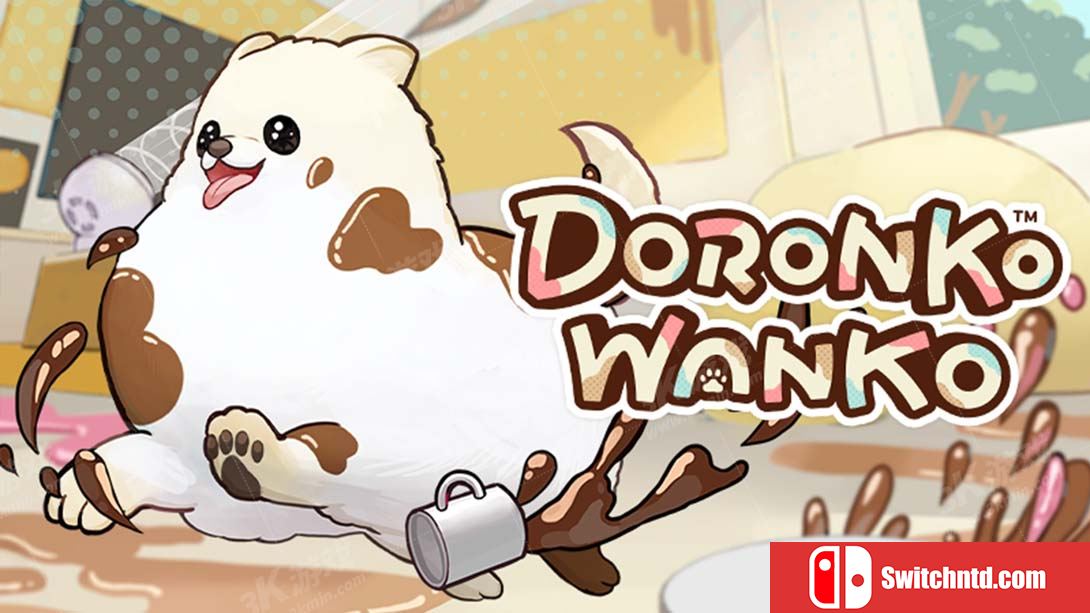 【美版】泥狗了 .DORONKO WANKO 英语_0