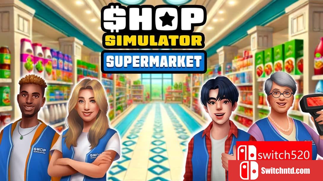【美版】商店模拟器：超市 .Shop Simulator: Supermarket 中文_0