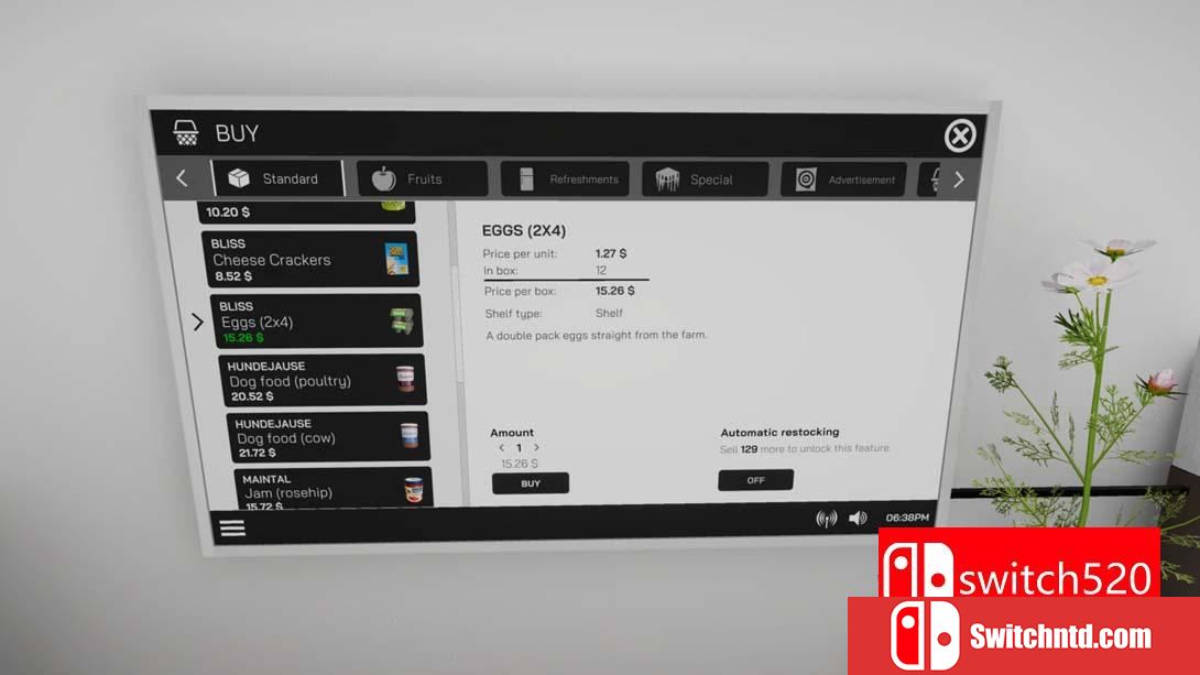 【美版】商店模拟器：超市 .Shop Simulator: Supermarket 中文_1