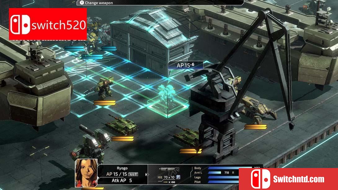 【美版】前线任务3 重制版 .FRONT MISSION 3 Remake 中文_3