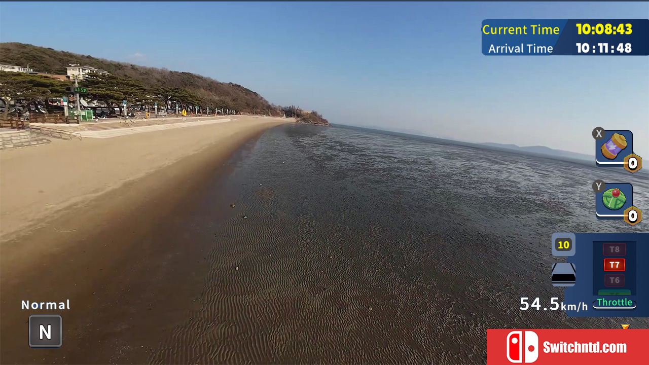【美版】韩国无人机飞行游览 东幕海边 .Korean Drone Flying Tour Dongmak Beach 中文_1