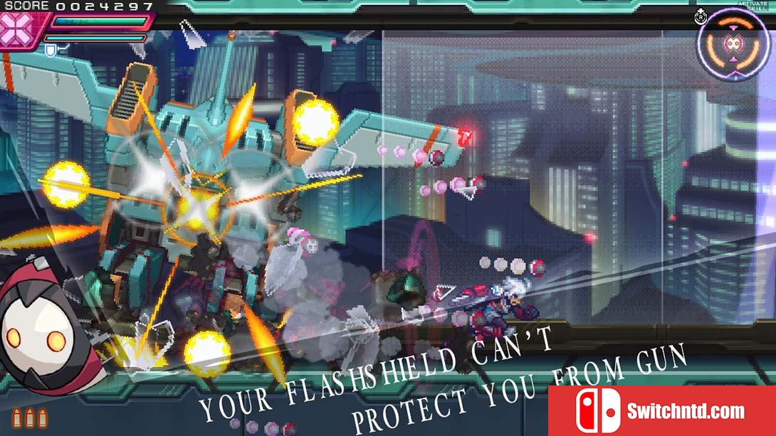 苍穹雷霆 Gunvolt 强袭包（1.7）金手指 金手指_3