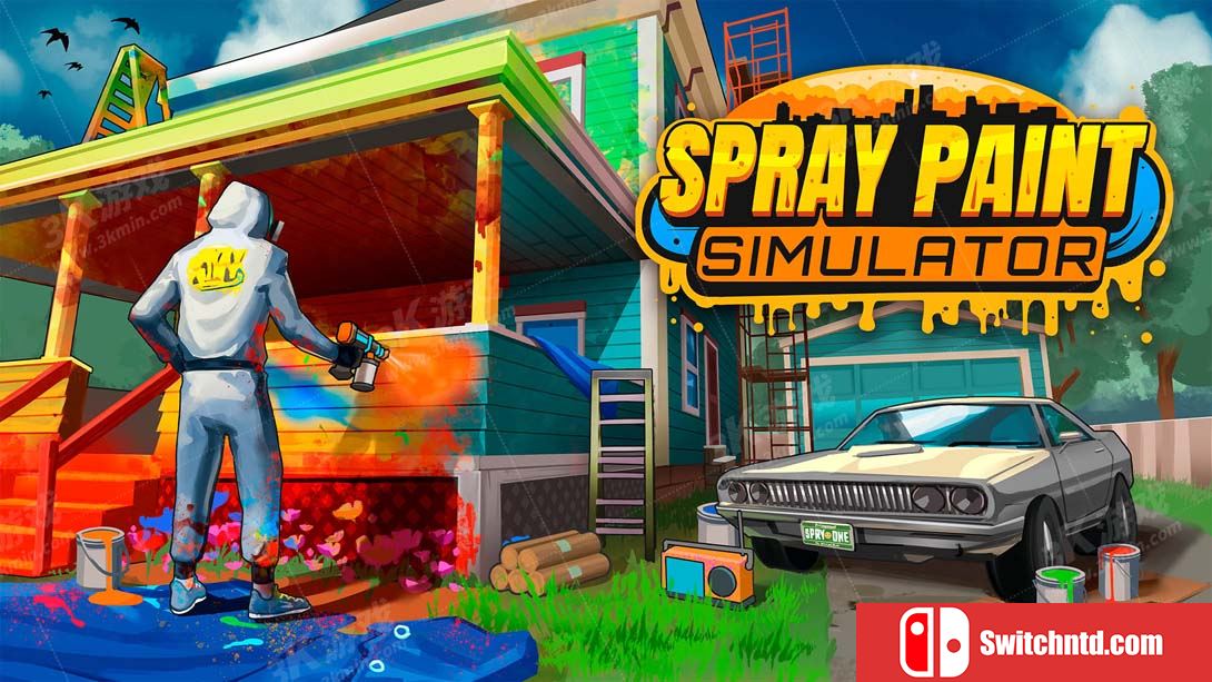 【美版】喷漆模拟器 .Spray Paint Simulator 中文_0