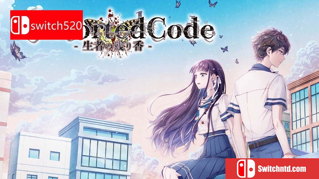 【日版】DistortedCode -生者的余香- .DistortedCode －生者の残り香－ 日语_0