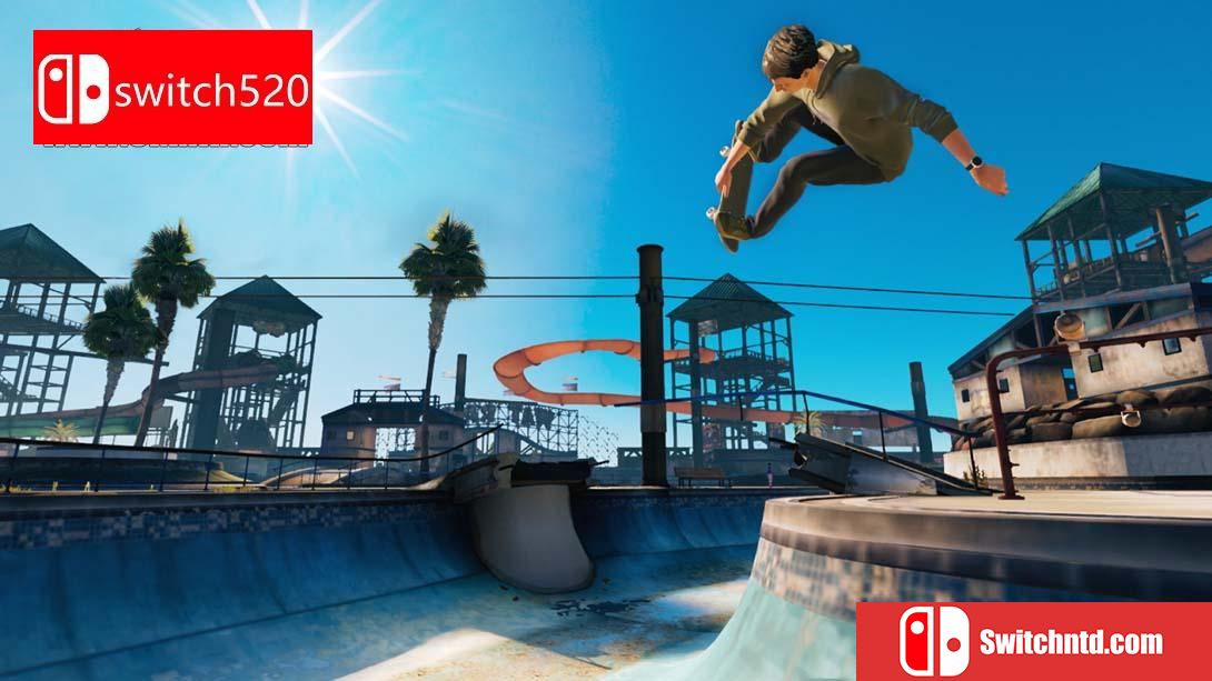 【美版】托尼霍克职业滑板3+4 .Tony Hawks Pro Skater 3 Plus 4 英语_1