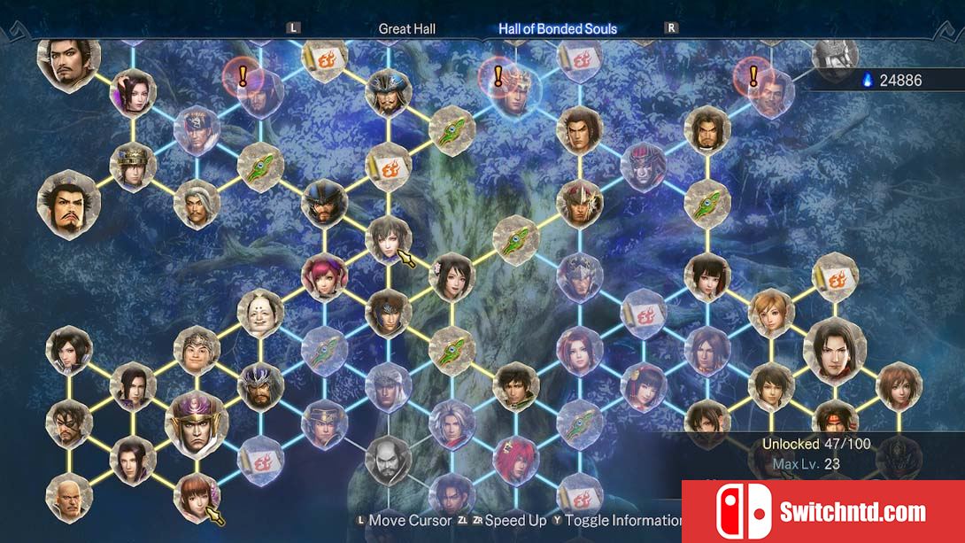 无双深渊 .WARRIORS Abyss（1.4.0）金手指 金手指_4