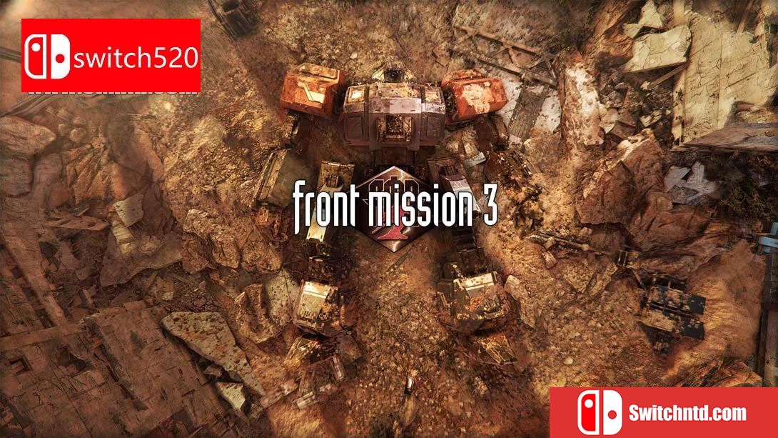 【美版】前线任务3 重制版 .FRONT MISSION 3 Remake 中文_0