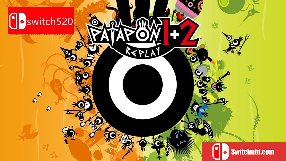 【美版】啪嗒砰 1+2 重制版 .PATAPON 1+2 REPLAY 中文_0