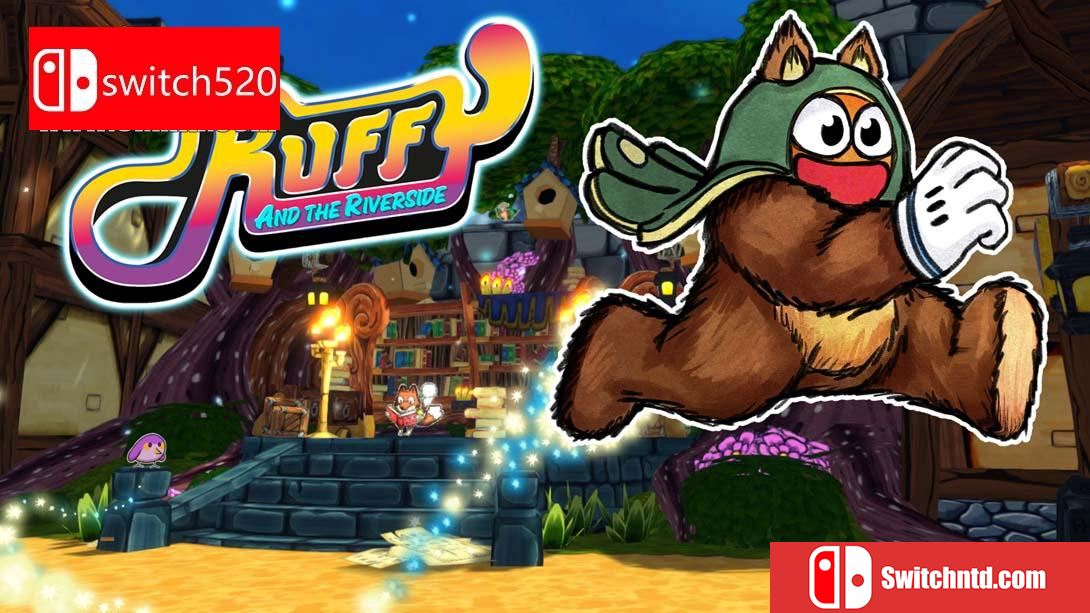 【美版】鲁菲与河畔 .Ruffy and the Riverside 中文_0