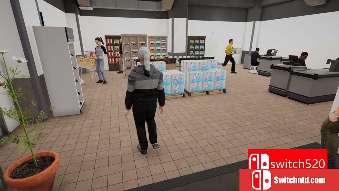 【美版】商店模拟器：超市 .Shop Simulator: Supermarket 中文_3