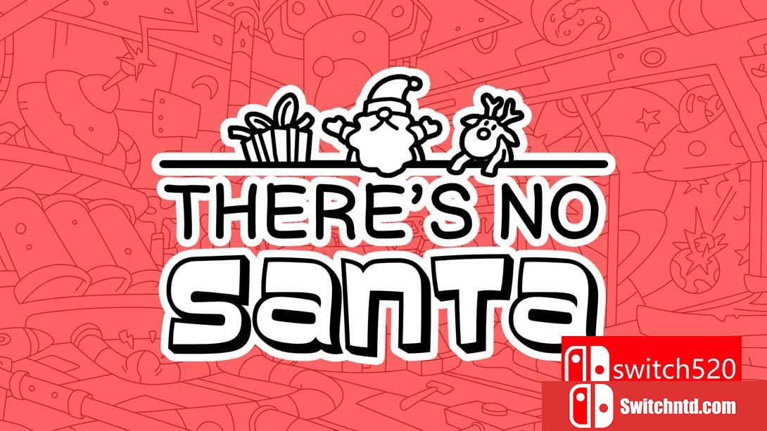 【美版】寻物大师：这里没有圣诞老人 .There's No Santa 中文_0