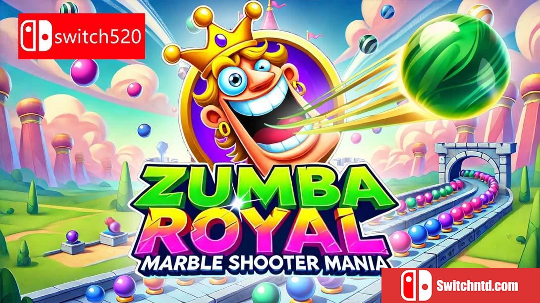 【美版】祖玛皇家弹球射手狂热 .Zumba Royal - Marble Shooter Mania 中文_0