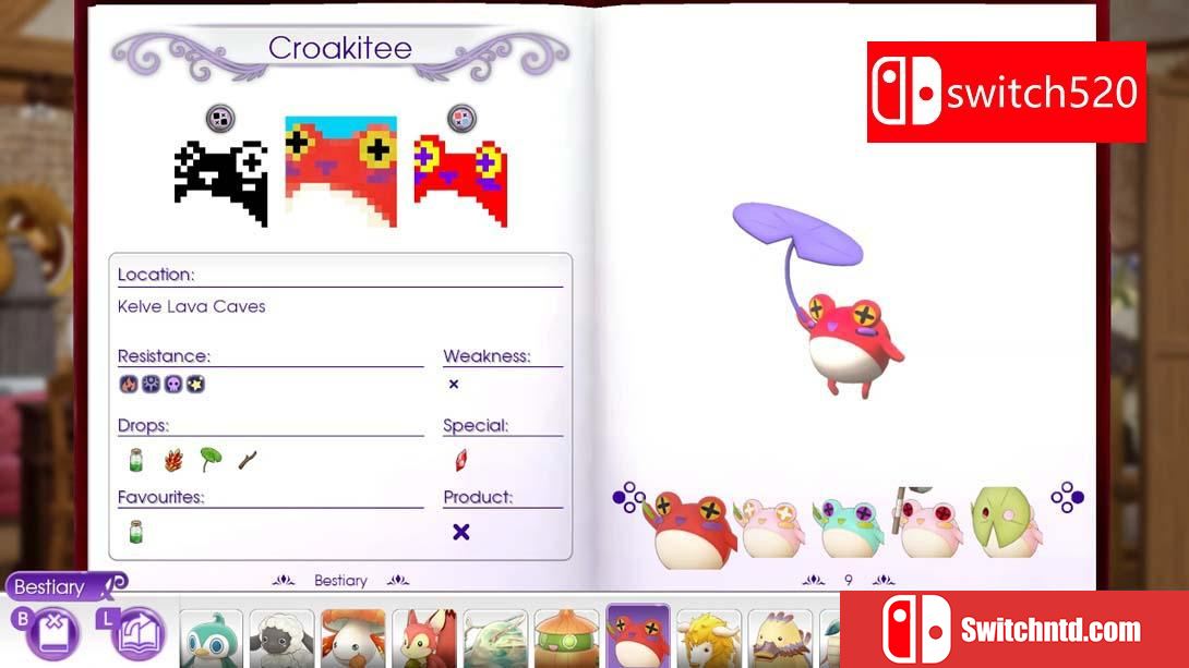 【美版】拼图冒险 符文工房 .Piczle Cross Rune Factory 中文_3