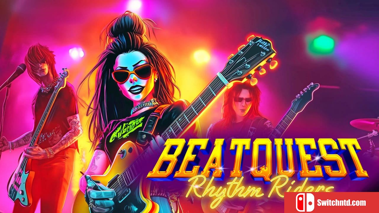 节奏骑手 – 节奏挑战赛丨BeatQuest – Rhythm Riders_0