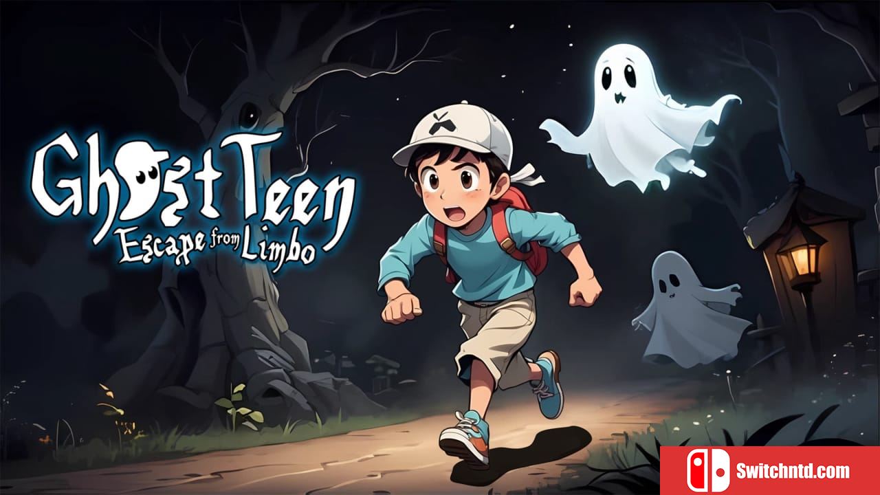 幽灵少年逃离地狱丨Ghost Teen Escape from Limbo_0