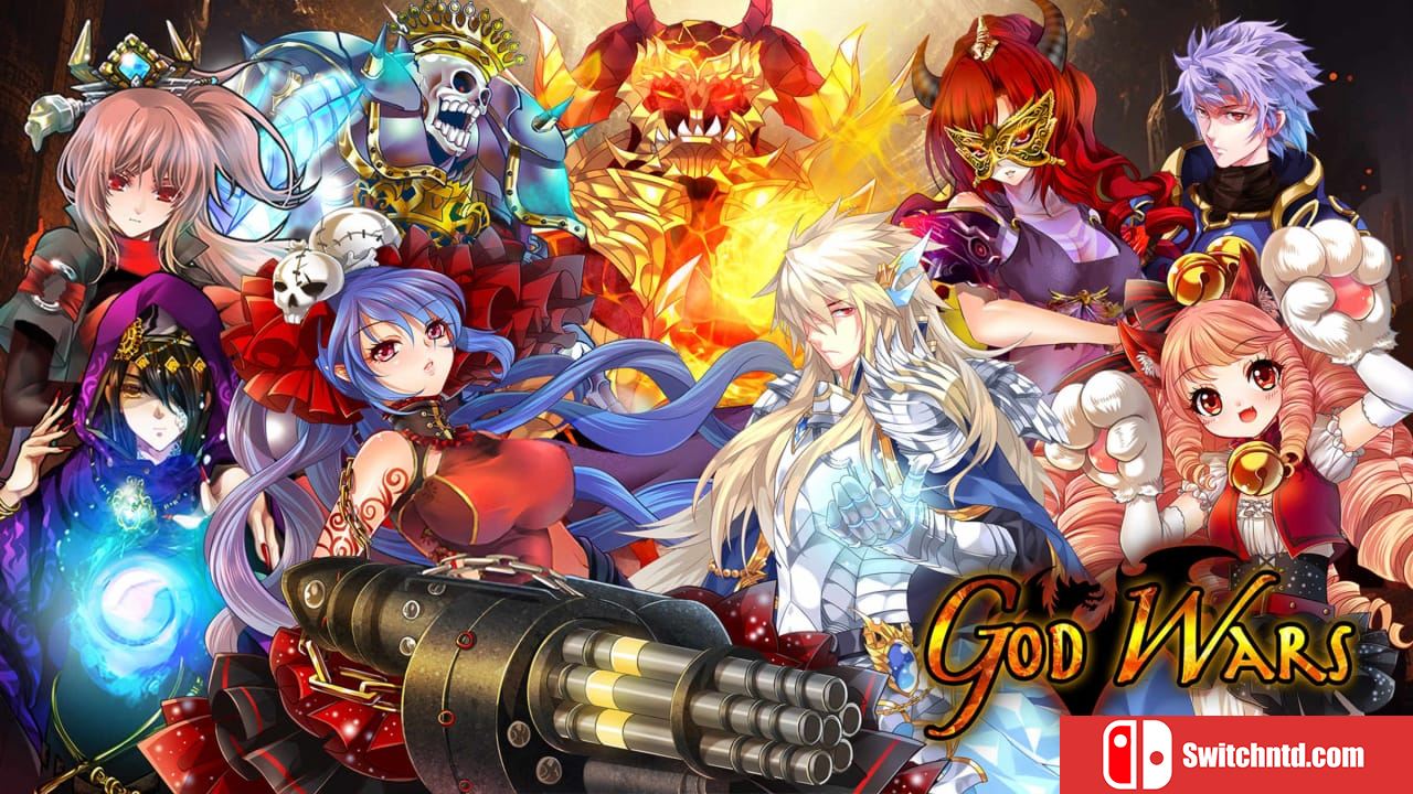 诸神战纪丨God Wars_0