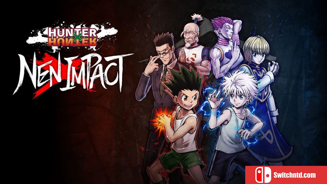全职猎人 念力冲击丨HUNTER×HUNTER NEN×IMPACT_0