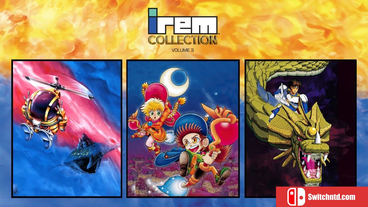 Irem游戏合集第三卷丨Irem Collection Volume 3_0