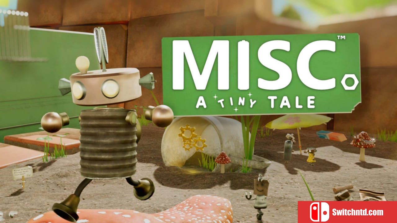 杂项：微型奇遇丨Misc. A Tiny Tale_0