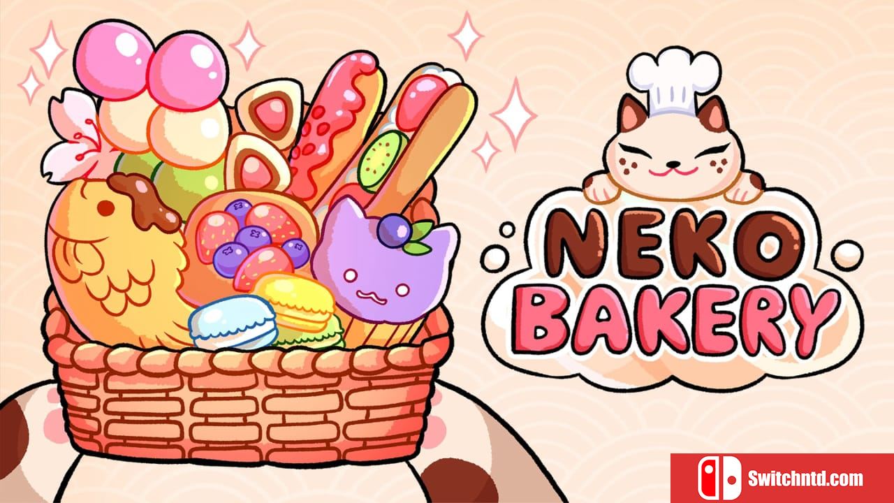 猫咪糕点店丨Neko Bakery_0
